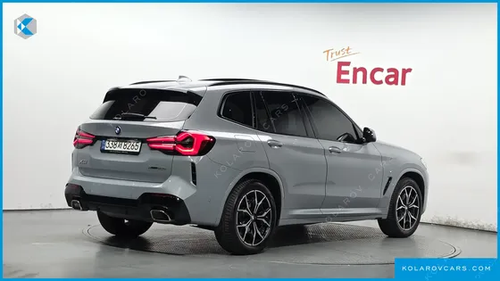 BMW X3 XDRIVE 20I M SPORT