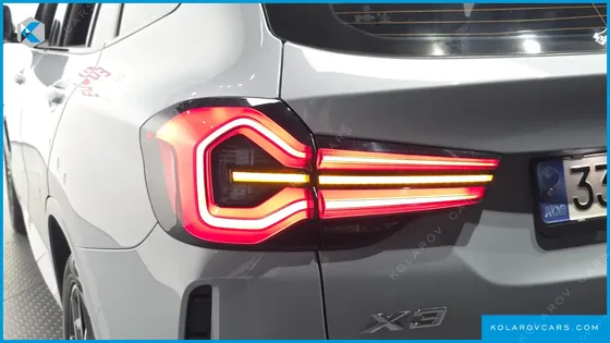 BMW X3 XDRIVE 20I M SPORT