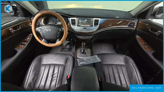 HYUNDAI GENESIS BH 330 LUXURY