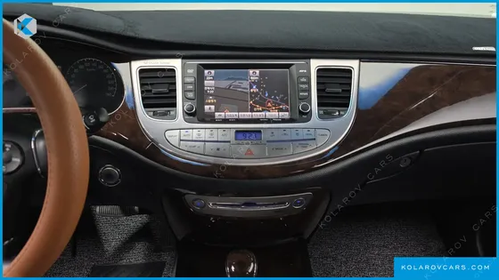 HYUNDAI GENESIS BH 330 LUXURY