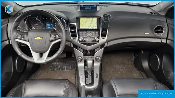 CHEVROLET (GM DAEWOO) CRUZE 1.8 LTZ+