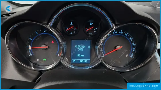 CHEVROLET (GM DAEWOO) CRUZE 1.8 LTZ+