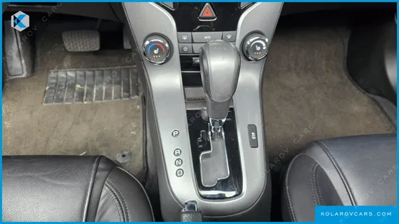 CHEVROLET (GM DAEWOO) CRUZE 1.8 LTZ+