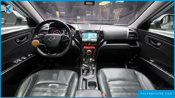 KGM - SSANGYONG TIVOLI DIESEL RX 4WD