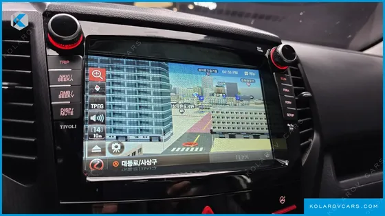 KGM - SSANGYONG TIVOLI DIESEL RX 4WD