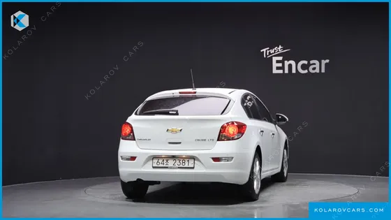CHEVROLET (GM DAEWOO) CRUZE 2.0 LTZ+