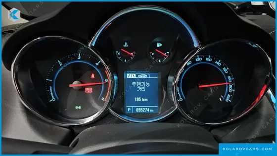 CHEVROLET (GM DAEWOO) CRUZE 2.0 LTZ+