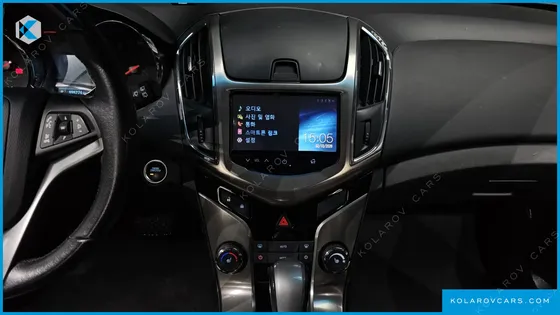 CHEVROLET (GM DAEWOO) CRUZE 2.0 LTZ+