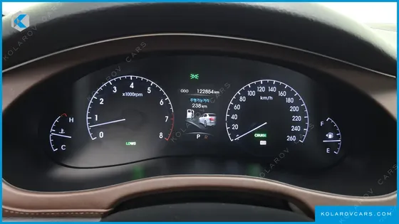 HYUNDAI GENESIS BH330 PREMIUM