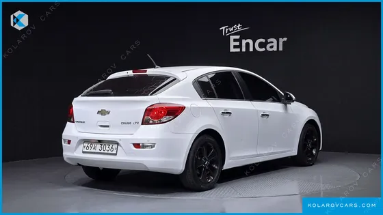 CHEVROLET (GM DAEWOO) CRUZE 1.8 LTZ+ THE PERFECT BLACK