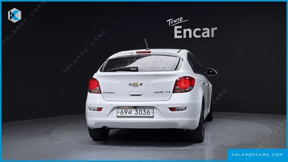 CHEVROLET (GM DAEWOO) CRUZE 1.8 LTZ+ THE PERFECT BLACK
