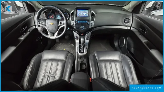 CHEVROLET (GM DAEWOO) CRUZE 1.8 LTZ+ THE PERFECT BLACK