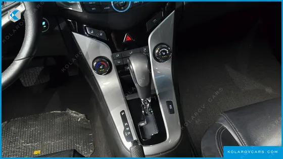 CHEVROLET (GM DAEWOO) CRUZE 1.8 LTZ+ THE PERFECT BLACK
