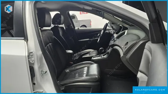 CHEVROLET (GM DAEWOO) CRUZE 1.8 LTZ+ THE PERFECT BLACK