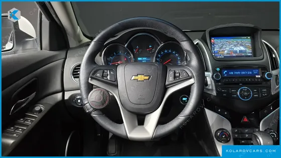 CHEVROLET (GM DAEWOO) CRUZE 1.8 LTZ+ THE PERFECT BLACK