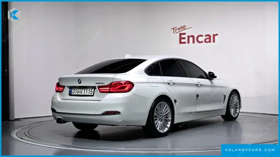 BMW 4 SERIES 420I LUXURY GRANCOUPE