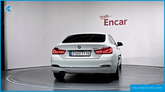 BMW 4 SERIES 420I LUXURY GRANCOUPE