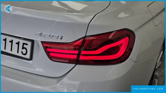 BMW 4 SERIES 420I LUXURY GRANCOUPE