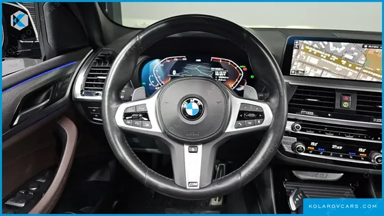 BMW X3 XDRIVE 20I M SPORT