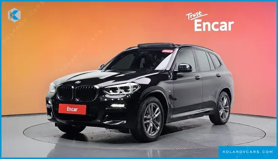 BMW X3 XDRIVE 20I M SPORT