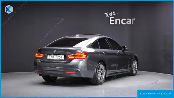 BMW 4 SERIES 420I M SPORT GRAN COUPE