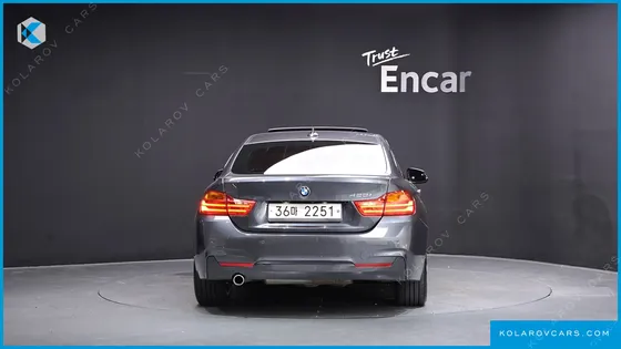 BMW 4 SERIES 420I M SPORT GRAN COUPE