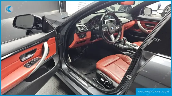 BMW 4 SERIES 420I M SPORT GRAN COUPE