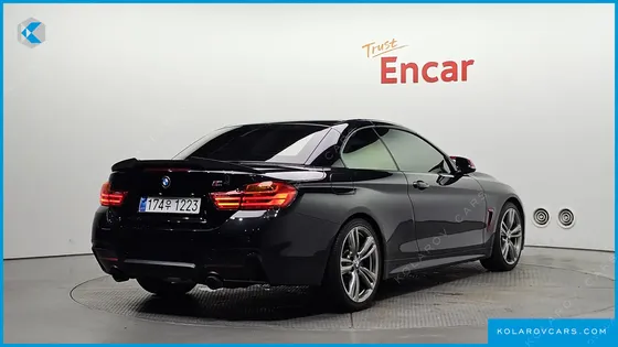 BMW 4 SERIES 428I M SPORT CONVERTIBLE