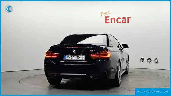 BMW 4 SERIES 428I M SPORT CONVERTIBLE