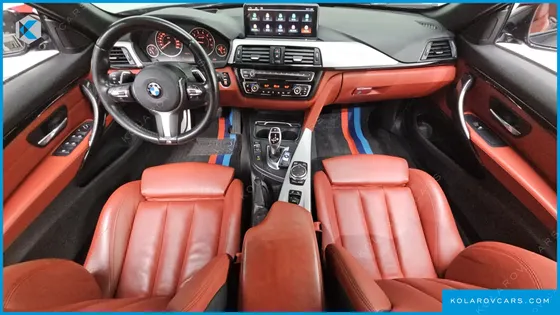 BMW 4 SERIES 428I M SPORT CONVERTIBLE
