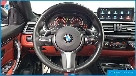 BMW 4 SERIES 428I M SPORT CONVERTIBLE