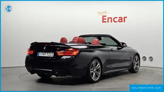 BMW 4 SERIES 428I M SPORT CONVERTIBLE