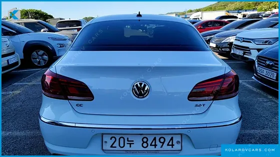 VOLKSWAGEN CC 2.0 TSI