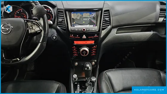 KGM - SSANGYONG TIVOLI DIESEL RX 4WD