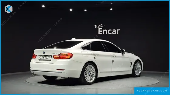 BMW 4 SERIES 420D LUXURY GRANCOUPE