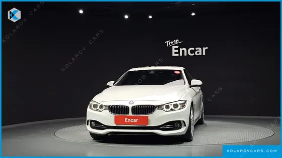 BMW 4 SERIES 420D LUXURY GRANCOUPE