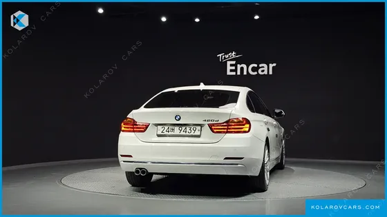 BMW 4 SERIES 420D LUXURY GRANCOUPE