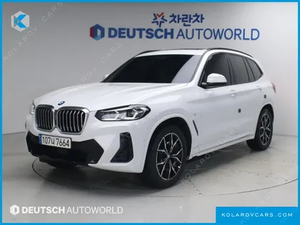 BMW X3 XDRIVE 20D M SPORT