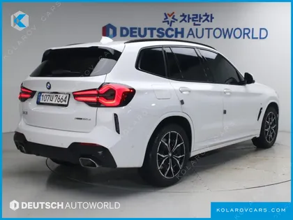 BMW X3 XDRIVE 20D M SPORT