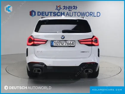 BMW X3 XDRIVE 20D M SPORT