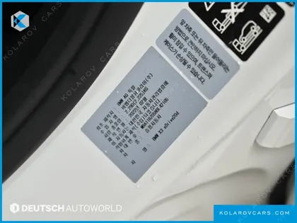 BMW X3 XDRIVE 20D M SPORT