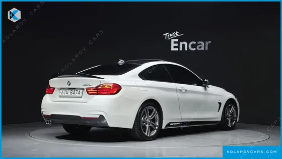 BMW 4 SERIES 420D M SPORT COUPE