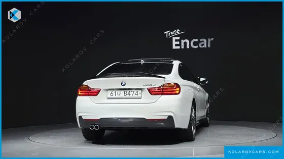 BMW 4 SERIES 420D M SPORT COUPE