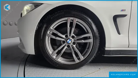 BMW 4 SERIES 420D M SPORT COUPE