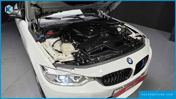 BMW 4 SERIES 420D M SPORT COUPE
