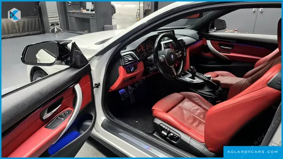 BMW 4 SERIES 420D M SPORT COUPE