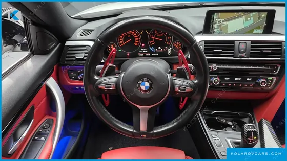 BMW 4 SERIES 420D M SPORT COUPE