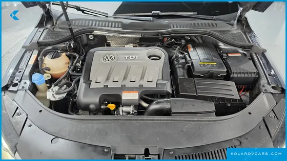VOLKSWAGEN CC 2.0 TDI BLUEMOTION
