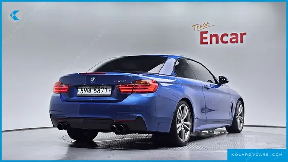 BMW 4 SERIES 428I M SPORT CONVERTIBLE