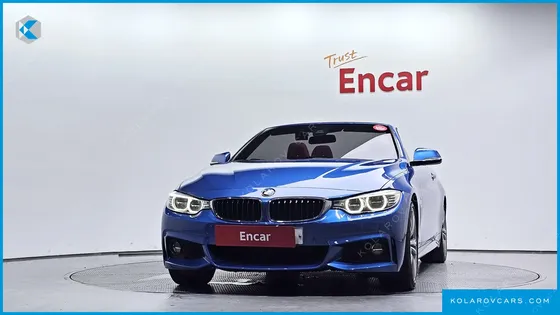 BMW 4 SERIES 428I M SPORT CONVERTIBLE